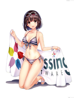 冴えない彼女の育てかた 深崎暮人画集 上 Flat +下 Fine. [DL版]_127