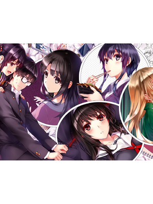 冴えない彼女の育てかた 深崎暮人画集 上 Flat +下 Fine. [DL版]_041