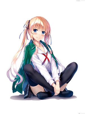 冴えない彼女の育てかた 深崎暮人画集 上 Flat +下 Fine. [DL版]_122