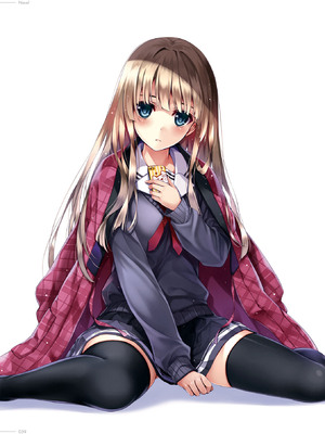 冴えない彼女の育てかた 深崎暮人画集 上 Flat +下 Fine. [DL版]_036