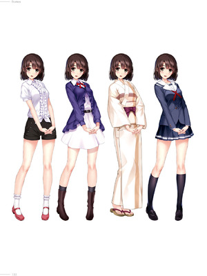 冴えない彼女の育てかた 深崎暮人画集 上 Flat +下 Fine. [DL版]_117