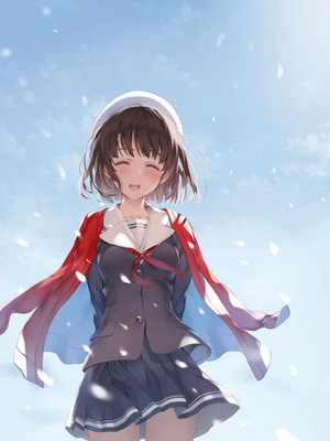 冴えない彼女の育てかた 深崎暮人画集 上 Flat +下 Fine. [DL版]_004