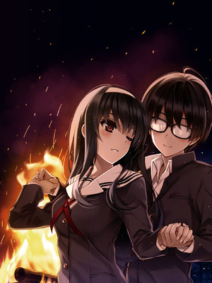 冴えない彼女の育てかた 深崎暮人画集 上 Flat +下 Fine. [DL版]_031