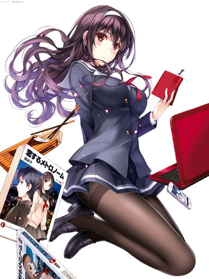 冴えない彼女の育てかた 深崎暮人画集 上 Flat +下 Fine. [DL版]_085