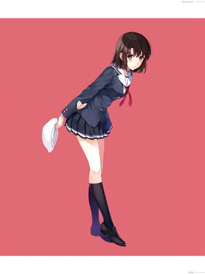 冴えない彼女の育てかた 深崎暮人画集 上 Flat +下 Fine. [DL版]_080