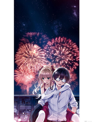 冴えない彼女の育てかた 深崎暮人画集 上 Flat +下 Fine. [DL版]_021