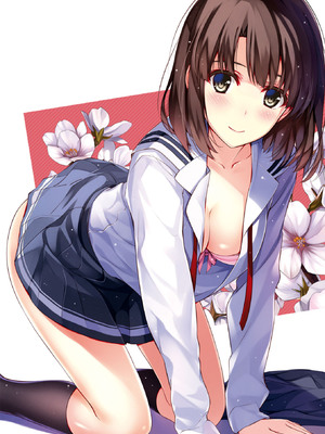 冴えない彼女の育てかた 深崎暮人画集 上 Flat +下 Fine. [DL版]_129