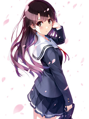 冴えない彼女の育てかた 深崎暮人画集 上 Flat +下 Fine. [DL版]_043