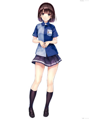 冴えない彼女の育てかた 深崎暮人画集 上 Flat +下 Fine. [DL版]_124