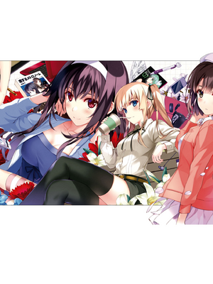 冴えない彼女の育てかた 深崎暮人画集 上 Flat +下 Fine. [DL版]_092