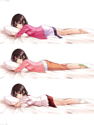 冴えない彼女の育てかた 深崎暮人画集 上 Flat +下 Fine. [DL版]_119