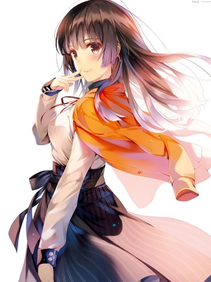 冴えない彼女の育てかた 深崎暮人画集 上 Flat +下 Fine. [DL版]_044