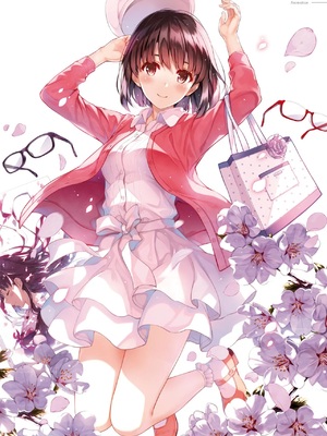 冴えない彼女の育てかた 深崎暮人画集 上 Flat +下 Fine. [DL版]_071