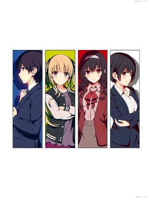 冴えない彼女の育てかた 深崎暮人画集 上 Flat +下 Fine. [DL版]_028