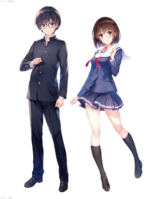 冴えない彼女の育てかた 深崎暮人画集 上 Flat +下 Fine. [DL版]_055