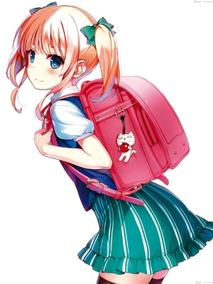 冴えない彼女の育てかた 深崎暮人画集 上 Flat +下 Fine. [DL版]_012