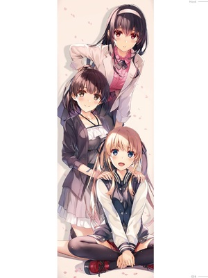 冴えない彼女の育てかた 深崎暮人画集 上 Flat +下 Fine. [DL版]_050