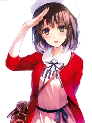 冴えない彼女の育てかた 深崎暮人画集 上 Flat +下 Fine. [DL版]_007