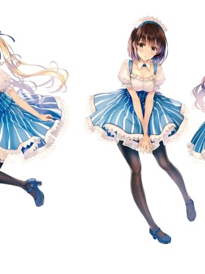 冴えない彼女の育てかた 深崎暮人画集 上 Flat +下 Fine. [DL版]_115