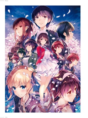 冴えない彼女の育てかた 深崎暮人画集 上 Flat +下 Fine. [DL版]_099