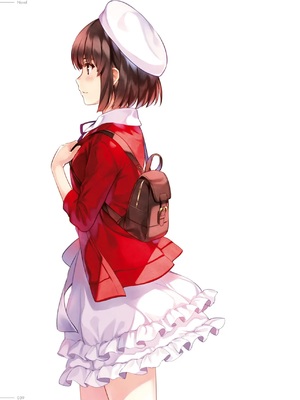 冴えない彼女の育てかた 深崎暮人画集 上 Flat +下 Fine. [DL版]_034