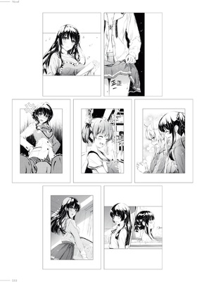 冴えない彼女の育てかた 深崎暮人画集 上 Flat +下 Fine. [DL版]_045