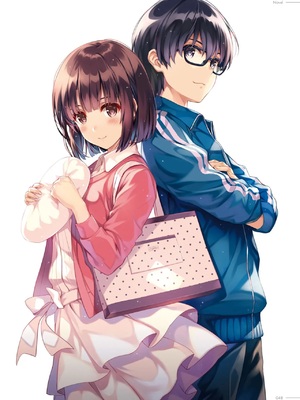 冴えない彼女の育てかた 深崎暮人画集 上 Flat +下 Fine. [DL版]_040