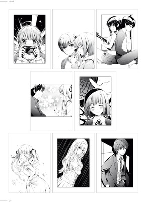 冴えない彼女の育てかた 深崎暮人画集 上 Flat +下 Fine. [DL版]_013