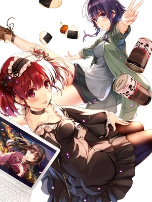 冴えない彼女の育てかた 深崎暮人画集 上 Flat +下 Fine. [DL版]_067