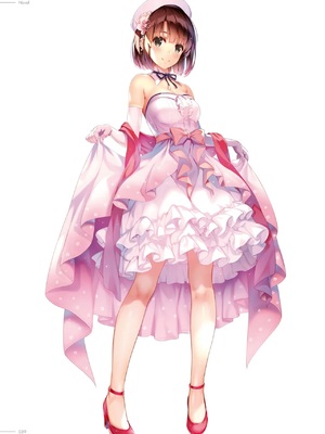 冴えない彼女の育てかた 深崎暮人画集 上 Flat +下 Fine. [DL版]_051