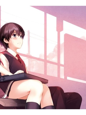 冴えない彼女の育てかた 深崎暮人画集 上 Flat +下 Fine. [DL版]_024