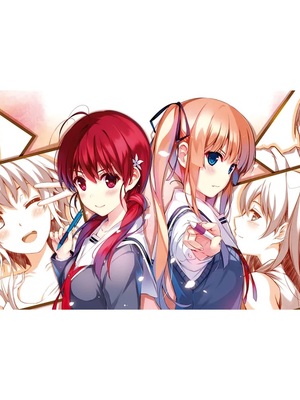 冴えない彼女の育てかた 深崎暮人画集 上 Flat +下 Fine. [DL版]_014