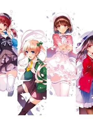 冴えない彼女の育てかた 深崎暮人画集 上 Flat +下 Fine. [DL版]_095