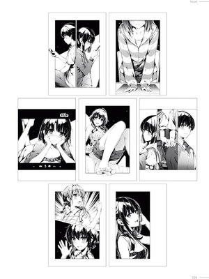 冴えない彼女の育てかた 深崎暮人画集 上 Flat +下 Fine. [DL版]_025