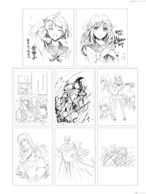 冴えない彼女の育てかた 深崎暮人画集 上 Flat +下 Fine. [DL版]_090