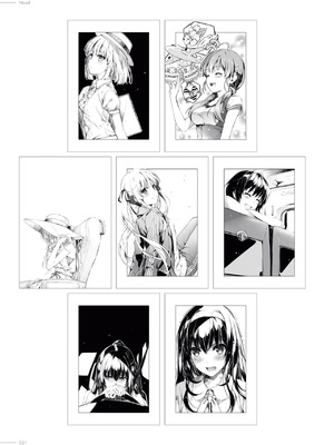 冴えない彼女の育てかた 深崎暮人画集 上 Flat +下 Fine. [DL版]_020