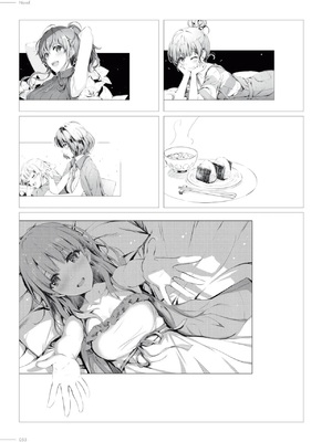 冴えない彼女の育てかた 深崎暮人画集 上 Flat +下 Fine. [DL版]_047