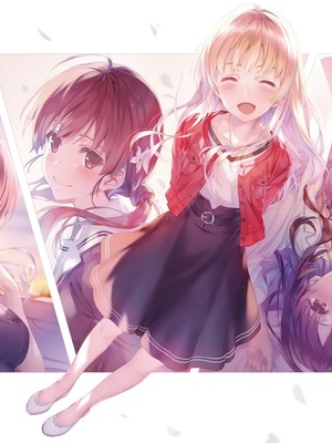 冴えない彼女の育てかた 深崎暮人画集 上 Flat +下 Fine. [DL版]_004