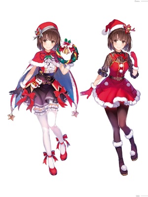 冴えない彼女の育てかた 深崎暮人画集 上 Flat +下 Fine. [DL版]_058