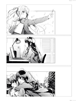 冴えない彼女の育てかた 深崎暮人画集 上 Flat +下 Fine. [DL版]_042