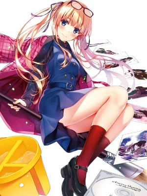 冴えない彼女の育てかた 深崎暮人画集 上 Flat +下 Fine. [DL版]_069