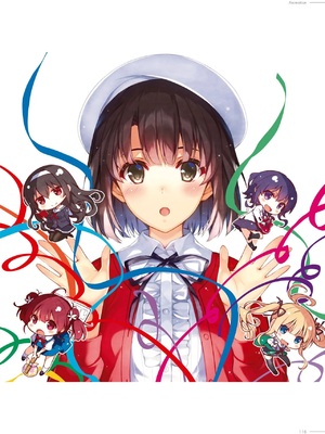 冴えない彼女の育てかた 深崎暮人画集 上 Flat +下 Fine. [DL版]_096