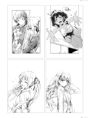 冴えない彼女の育てかた 深崎暮人画集 上 Flat +下 Fine. [DL版]_037