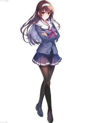 冴えない彼女の育てかた 深崎暮人画集 上 Flat +下 Fine. [DL版]_064