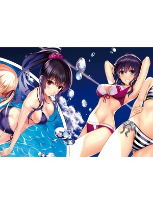 冴えない彼女の育てかた 深崎暮人画集 上 Flat +下 Fine. [DL版]_021