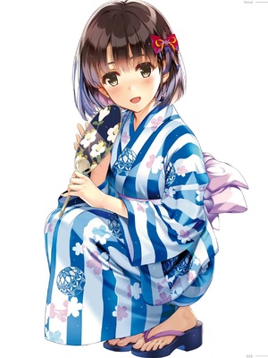 冴えない彼女の育てかた 深崎暮人画集 上 Flat +下 Fine. [DL版]_048