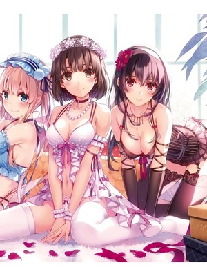 冴えない彼女の育てかた 深崎暮人画集 上 Flat +下 Fine. [DL版]_075