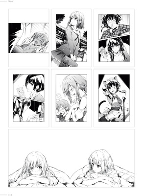 冴えない彼女の育てかた 深崎暮人画集 上 Flat +下 Fine. [DL版]_016