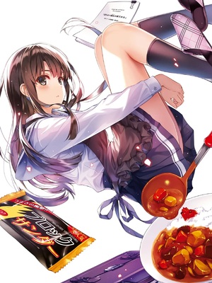 冴えない彼女の育てかた 深崎暮人画集 上 Flat +下 Fine. [DL版]_070