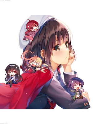 冴えない彼女の育てかた 深崎暮人画集 上 Flat +下 Fine. [DL版]_097